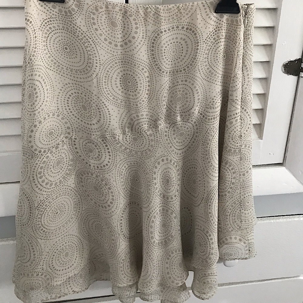 Calvin Klein Circle Pattern Skirt